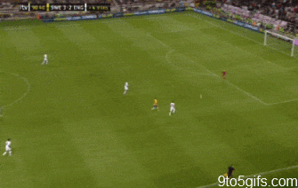 Ibrahimovic Volley